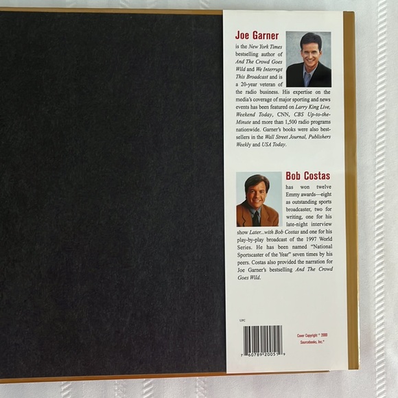 And The Fans Roared BOOK with 2 Audio CDs (unopened) - Picture 5 of 9